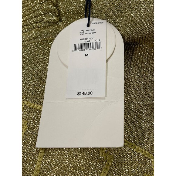 Cult Gaia x Gap Limited Edition Gold Hoodie Sweatshirt NWT - Picture 11 of 12